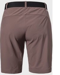 braune Shorts von Schöffel