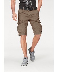 braune Shorts von Superdry