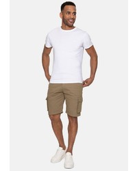 braune Shorts von Threadbare