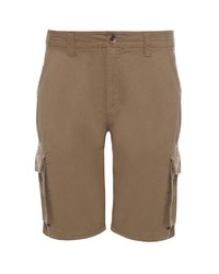 braune Shorts von Threadbare