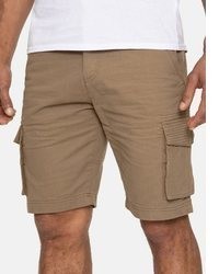 braune Shorts von Threadbare