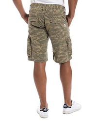 braune Shorts von Timezone