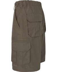 braune Shorts von Trespass