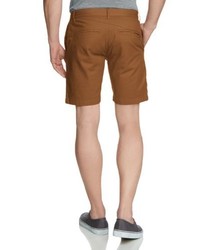 braune Shorts von Volcom