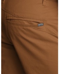 braune Shorts von Volcom