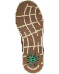 braune Slip-On Sneakers aus Leder von Bama