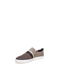 braune Slip-On Sneakers von Greyder