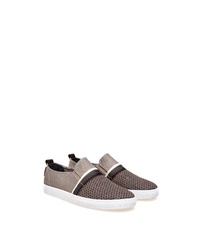 braune Slip-On Sneakers von Greyder