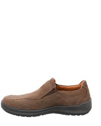 braune Slip-On Sneakers von Jomos