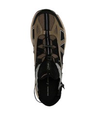 braune Slip-On Sneakers von Salomon