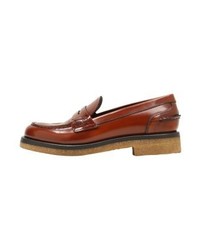 braune Slipper von Closed