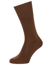 braune Socken von Falke