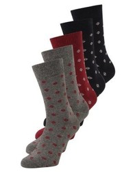 braune Socken von Pier One