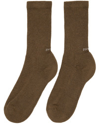 braune Socken von SOCKSSS