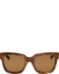 braune Sonnenbrille von 3.1 Phillip Lim