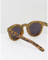 braune Sonnenbrille von A. J. Morgan