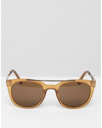 braune Sonnenbrille von A. J. Morgan