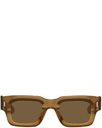 braune Sonnenbrille von AKILA