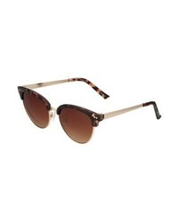 braune Sonnenbrille von Aldo