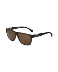 braune Sonnenbrille von Armani