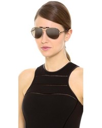 braune Sonnenbrille von Givenchy