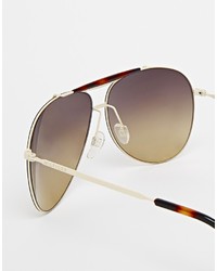 braune Sonnenbrille von Tommy Hilfiger