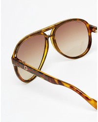 braune Sonnenbrille von Gucci