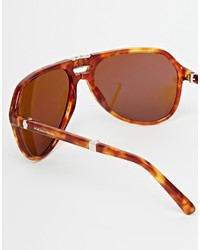 braune Sonnenbrille von Dolce & Gabbana