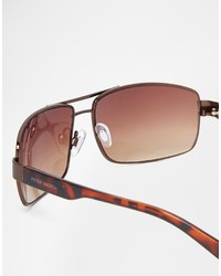 braune Sonnenbrille von Peter Werth