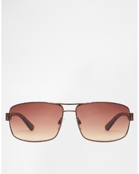 braune Sonnenbrille von Peter Werth