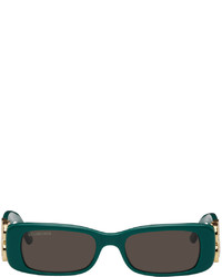 braune Sonnenbrille von Balenciaga