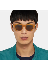 braune Sonnenbrille von Dick Moby