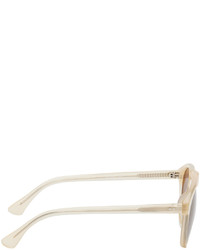 braune Sonnenbrille von Dries Van Noten