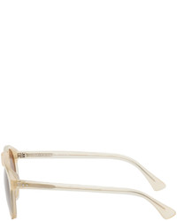 braune Sonnenbrille von Dries Van Noten