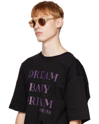 braune Sonnenbrille von Dries Van Noten