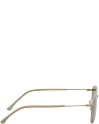 braune Sonnenbrille von Dries Van Noten