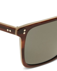 braune Sonnenbrille von Oliver Peoples