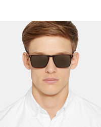 braune Sonnenbrille von Oliver Peoples