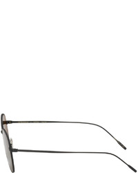 braune Sonnenbrille von Oliver Peoples