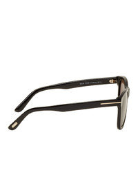 braune Sonnenbrille von Tom Ford