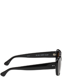 braune Sonnenbrille von Dries Van Noten