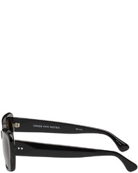 braune Sonnenbrille von Dries Van Noten