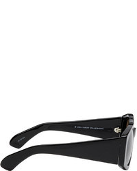 braune Sonnenbrille von Dries Van Noten