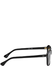 braune Sonnenbrille von Dries Van Noten