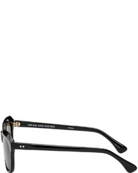 braune Sonnenbrille von Dries Van Noten