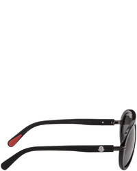 braune Sonnenbrille von Moncler