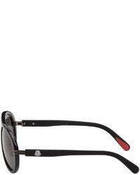 braune Sonnenbrille von Moncler