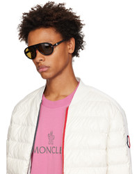 braune Sonnenbrille von Moncler