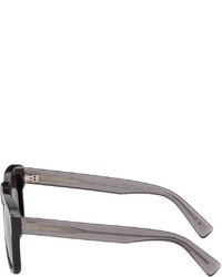 braune Sonnenbrille von Saint Laurent