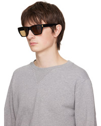 braune Sonnenbrille von Dunhill